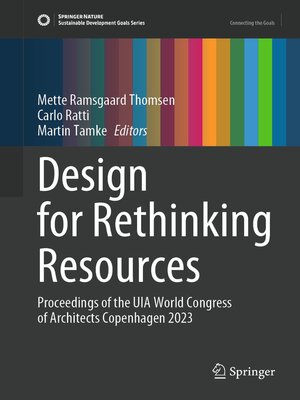 cover image of Design for Rethinking Resources